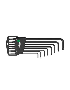 Wiha Stiftschlüssel Set im Classic Halter TORX® Kugelkopf...