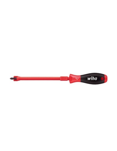 Wiha Tournevis SoftFinish® Phillips avec manchon de serrage (32404) PH1 x 125 mm