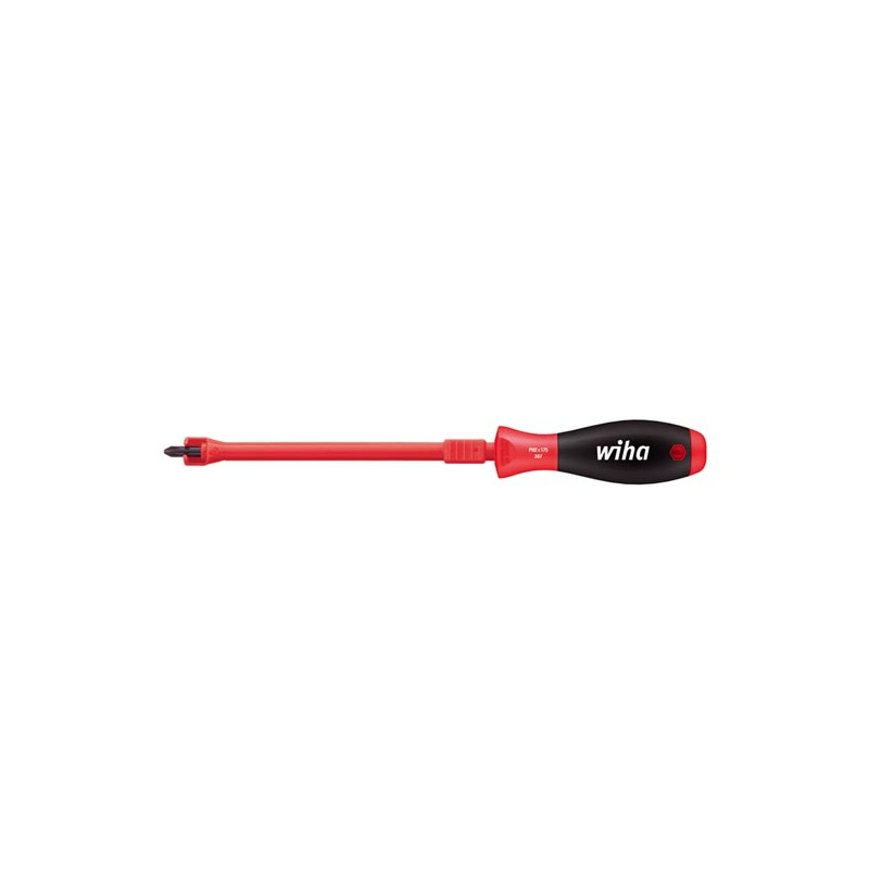 Wiha Screwdriver SoftFinish® Phillips with fixing function (32405) PH2 x 175 mm
