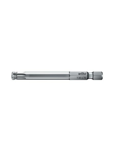 Wiha Bit Professional TORX® kogelkop 1/4" (32410) T10 x 50 mm