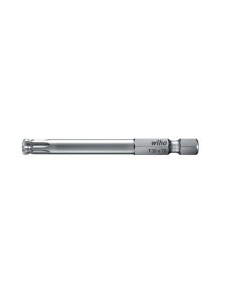 Wiha Bit Professional TORX® kogelkop 1/4" (32410) T10 x 50 mm