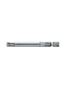 Wiha Embout Professional TORX® tête sphérique 1/4"...