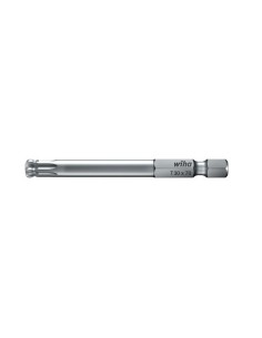 Wiha Embout Professional TORX® tête sphérique 1/4"...