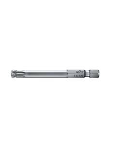 Wiha Embout Professional TORX® tête sphérique 1/4"...
