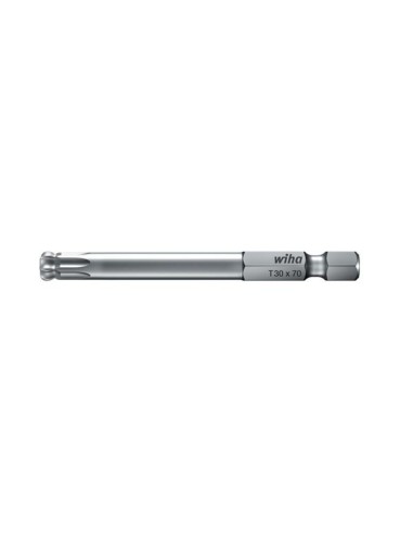 Wiha Bit Professional TORX® con cabeza esférica de 1/4" (32413) T27 x 50 mm