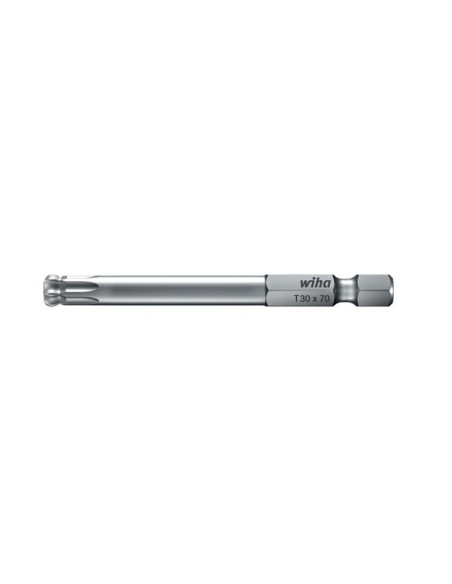 Wiha Bit Professional TORX® kogelkop 1/4" (32413) T27 x 50 mm