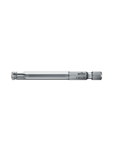 Wiha Embout Professional TORX® tête sphérique 1/4"...