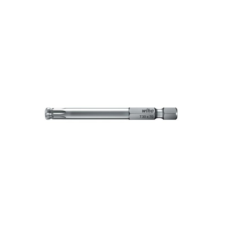 Wiha Bit Professional TORX® kogelkop 1/4" (32414) T30 x 50 mm