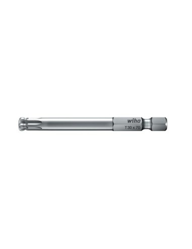 Wiha Bit Professional TORX® con cabeza esférica de 1/4" (32415) T40 x 50 mm