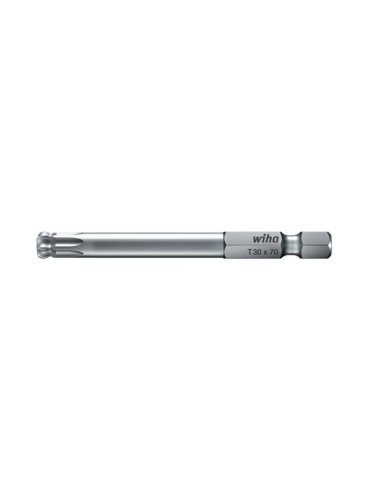 Wiha Bit Professional 70 mm TORX® ball end 1/4" (32416) T10