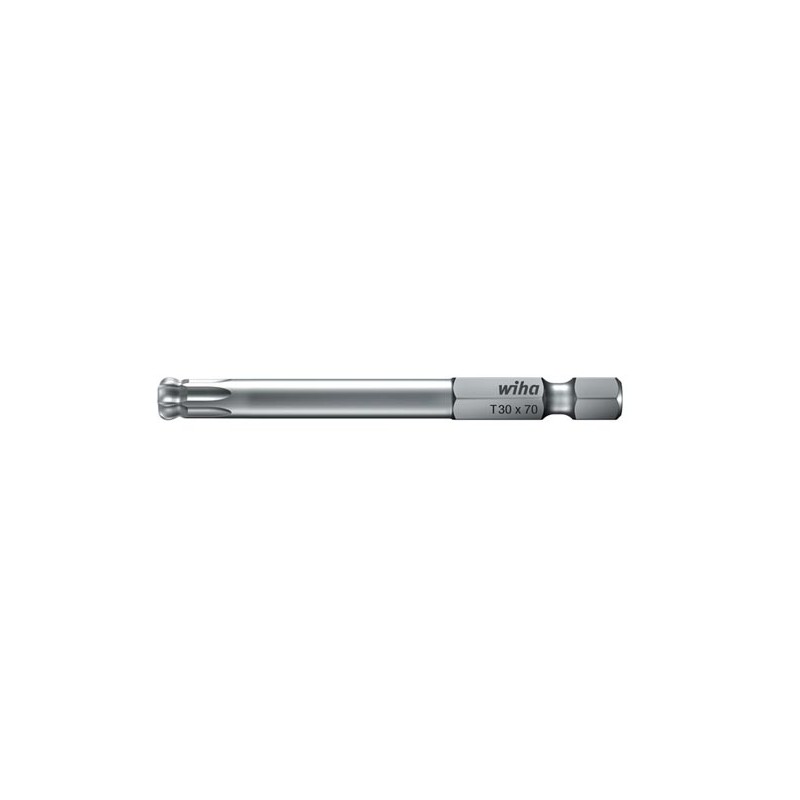 Wiha Bit Professional 70 mm TORX® kogelkop 1/4" (32416) T10