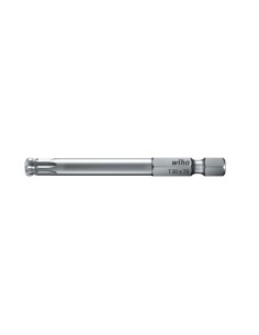 Wiha Embout Professional TORX® tête sphérique 1/4"...