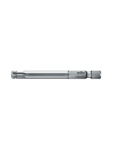 Wiha Embout Professional 70 mm TORX® tête sphérique 1/4"...