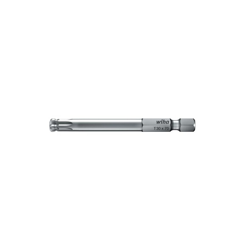 Wiha Bit Professional 70 mm TORX® kogelkop 1/4" (32419) T20