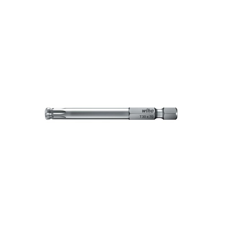 Wiha Bit Professional 70 mm TORX® kogelkop 1/4" (32421) T25