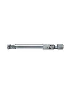 Wiha Embout Professional 70 mm TORX® tête sphérique 1/4"...