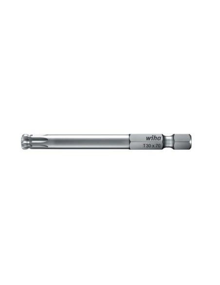 Wiha Bit Professional 70 mm TORX® ball end 1/4" (32423) T30