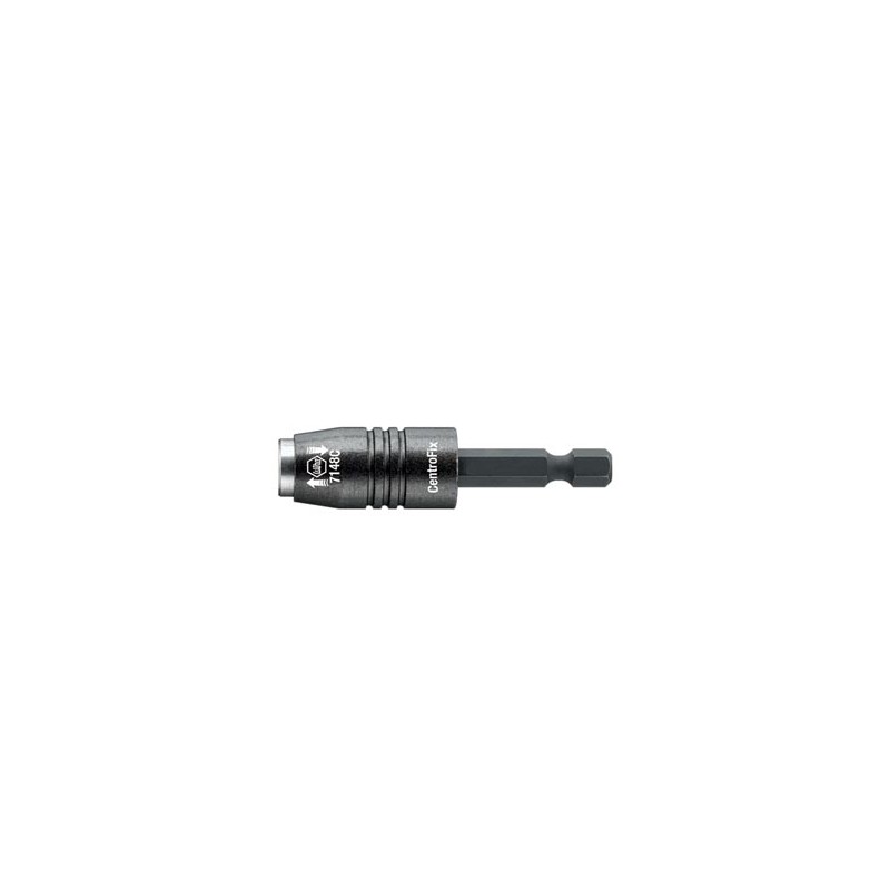 Wiha Bit holder CentroFix mechanically lockable 1/4" (32477) 60 mm