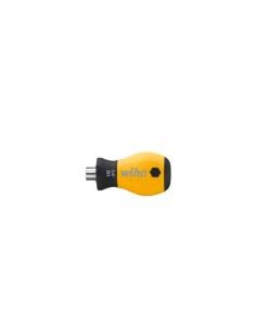 Wiha Tournevis avec porte-embout ESD, magnétique Stubby,...