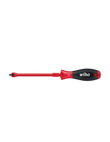 Wiha Screwdriver SoftFinish® Slotted with fixing function (32870) 5,0 mm x 150 mm