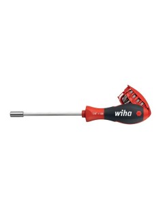 Wiha Schroevendraaier met bitmagazijn magnetisch assorti...