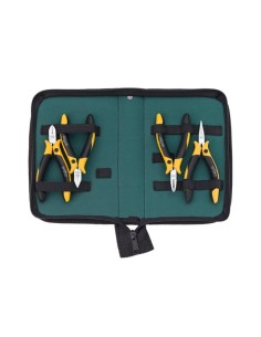 PROFESSIONAL ESD PLIERS SET 4 PCS DISSIPATIVE TOOLS -...