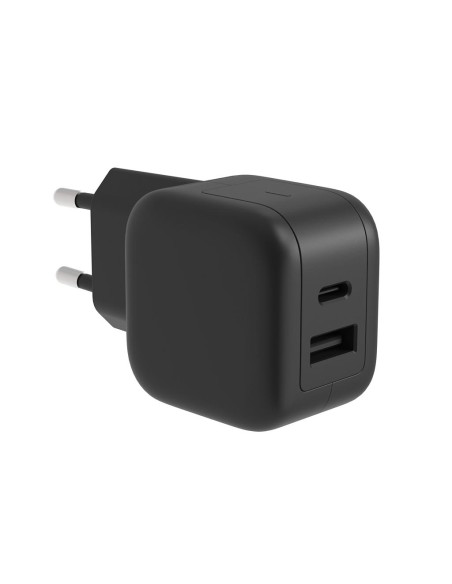 Chargeur USB rapide avec GaN Fast Technology - 2 sorties - USB-A & USB-C - 30W