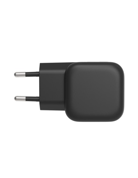 Snelle USB-oplader met GaN Fast Technology - 2 uitgangen - USB-A & USB-C - 30W