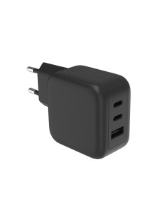 Quick USB charger with GaN Fast Technology - 3 outputs -... 2