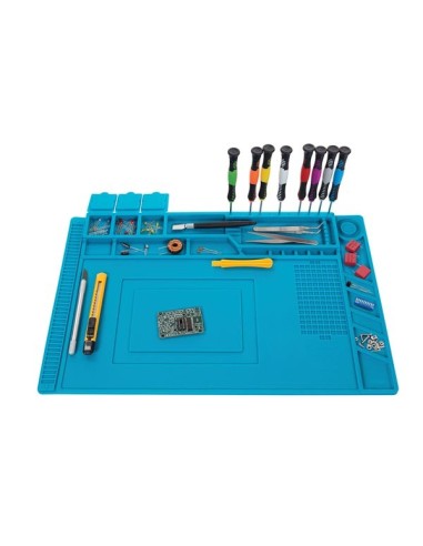 SILICONE SOLDERING MAT - 450 x 300 mm