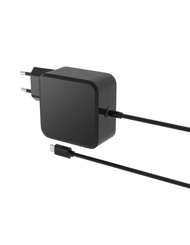 Cargador USB rápido con tecnología GaN Fast - 1 salida - cable USB-C - 100 W