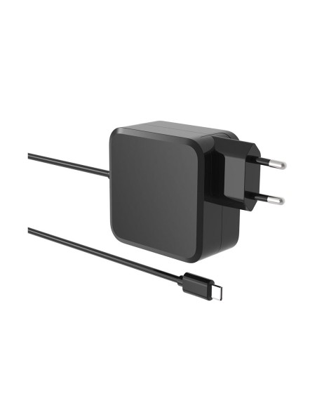 Chargeur USB rapide avec technologie GaN Fast - 1 sortie - câble USB-C - 100W