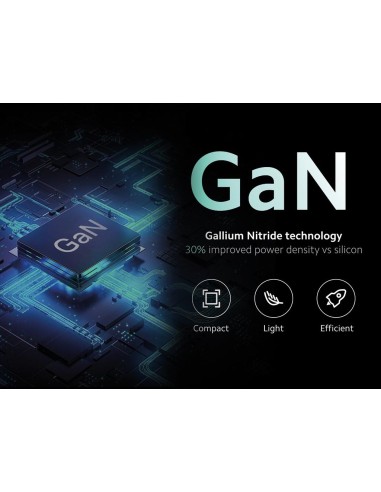 Snelle USB-oplader met GaN Fast Technology - 1...