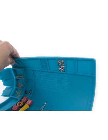 SILICONE SOLDERING MAT - 450 x 300 mm