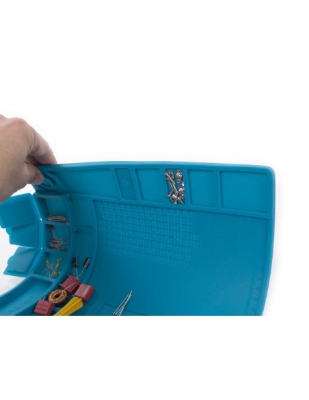 SILIKON-LÖTUNTERLAGE - 450 x 300 mm