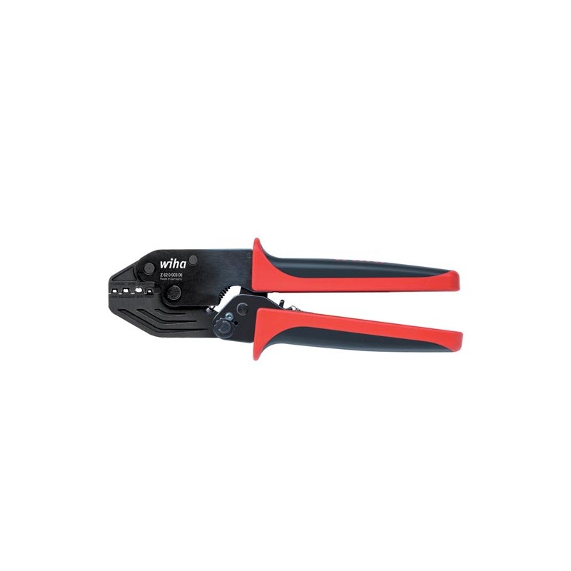 Wiha Crimp tool for non-insulated male blade connectors (33842) 220 mm