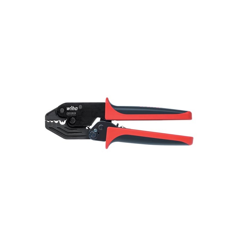 Wiha Crimp tool for non-insulated cable eye with closed sleeve (33843) 220 mm