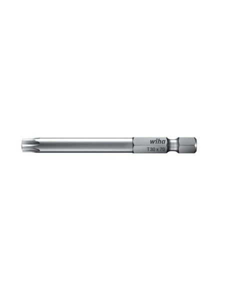 Wiha Bit Professional 70 mm TORX® 1/4" (33924) T30