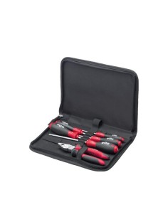 Wiha Tool set mechanic screwdriver, combination pliers,...