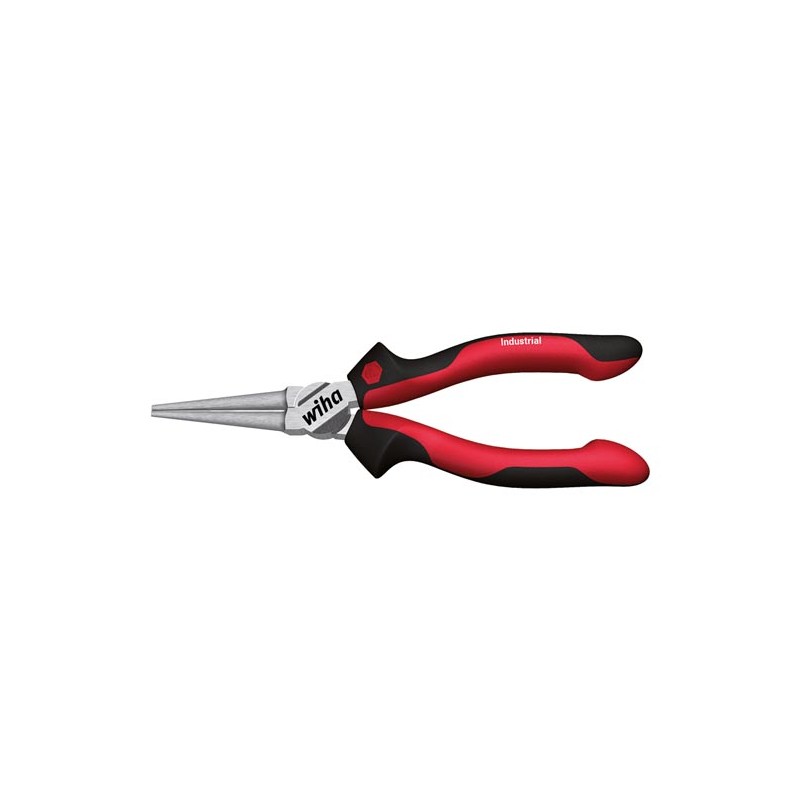 Wiha Long round-nose pliers Industrial (34568) 160 mm
