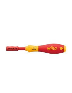 Wiha Schraubendreher mit Bithalter SoftFinish® electric...