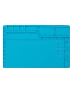 SILICONE SOLDERING MAT - 550 x 350 mm