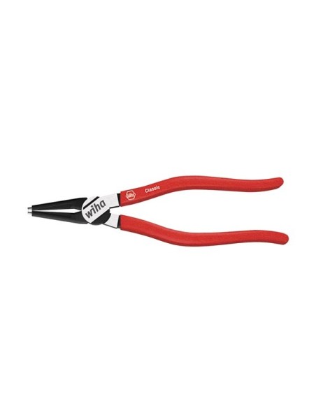 Wiha Pince pour circlips avec système de maintien MagicTips® pour circlips intérieurs (alésages), forme droite (34689) J 1, 140 