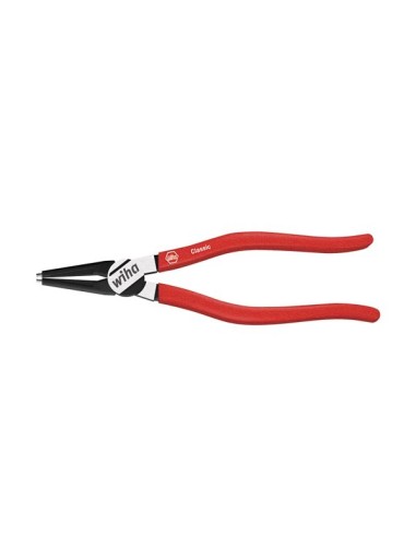 Wiha Circlip pliers Classic with MagicTips® for inner rings (holes), straight (34690) J 2, 180 mm