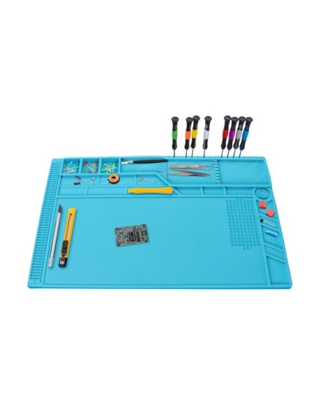 SILICONE SOLDERING MAT - 550 x 350 mm