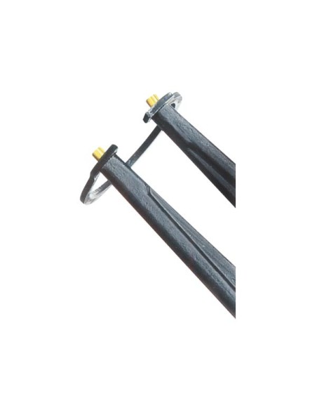 Wiha Circlip pliers Classic with MagicTips® for inner rings (holes) with angled shape (34694) J 11, 140 mm