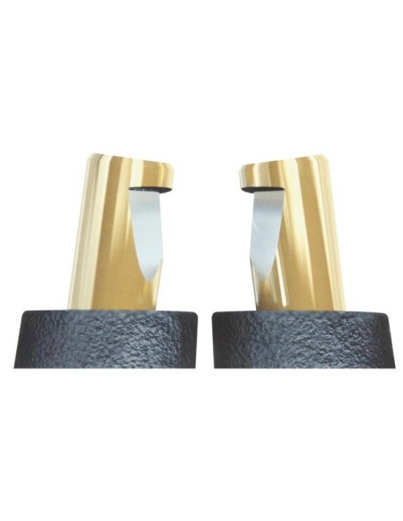 Wiha Pince pour circlips avec système de maintien MagicTips® pour circlips intérieurs (alésages), forme coudée (34694) J 11, 140