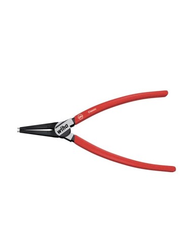 Wiha Circlip pliers Classic with MagicTips® for outer rings (shafts), straight (34700) A 2, 185 mm