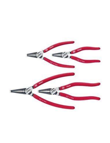 Wiha Pliers set Classic with MagicTips® Circlip pliers 4-pcs. (34708)