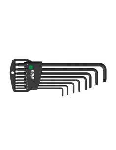 Wiha Jeu de clés mâles en étui Classic TORX®, 8 pcs,...